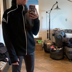 Adidas Zipper Jacket
